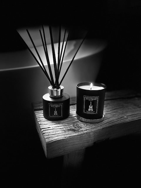 White Tea & Wisteria Candle and Diffuser Gift Pack - AVA FROST