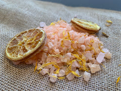 Scented Garden Citrus Bath Salts - AVA FROST