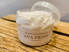 Sweet Vanilla Shea Body Butter - AVA FROST
