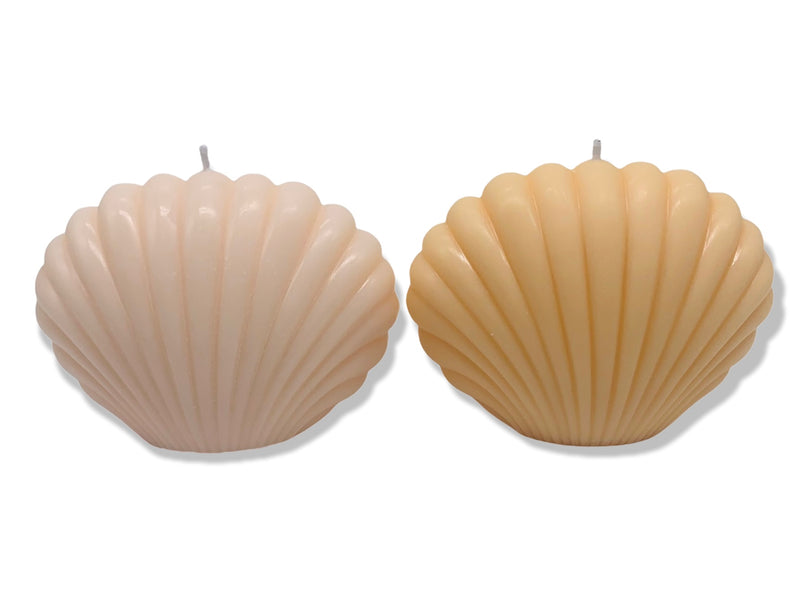Pink Shell Candle