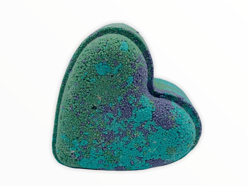 Forest Breeze Love Heart Bath Bomb - AVA FROST