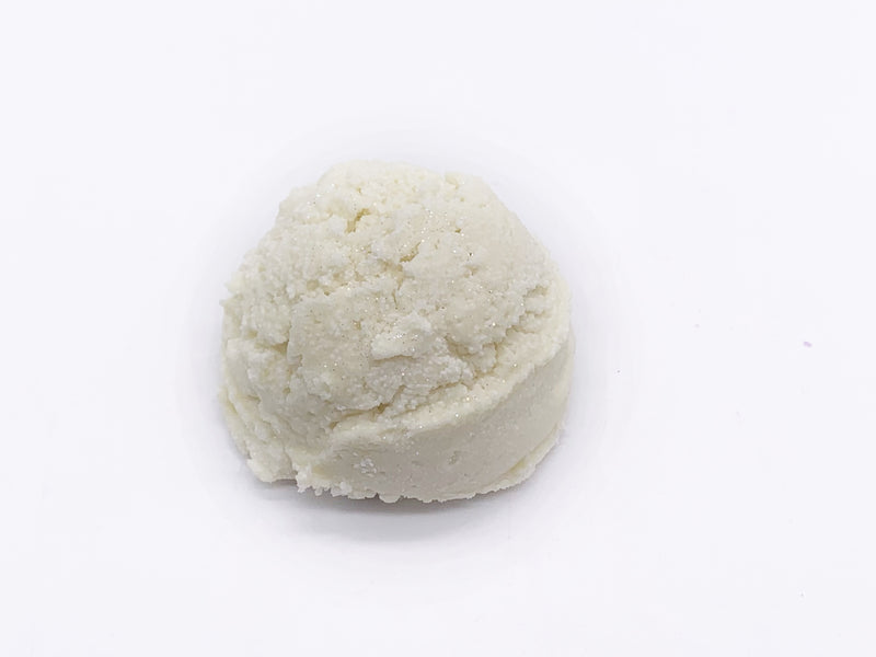 Lime for Coconut Gelato Scoop Fizzing Bath Melt - AVA FROST