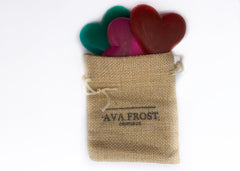 Heart Mini Soaps Fruit Collection - AVA FROST
