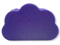 Purple Streaming Cloud Bath Bomb - AVA FROST