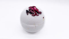 Butterbomb Rose Bath Bomb - AVA FROST