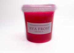 Raspberry Jelly Soap - AVA FROST