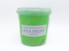 Lime Sugar Scrub Pot - AVA FROST